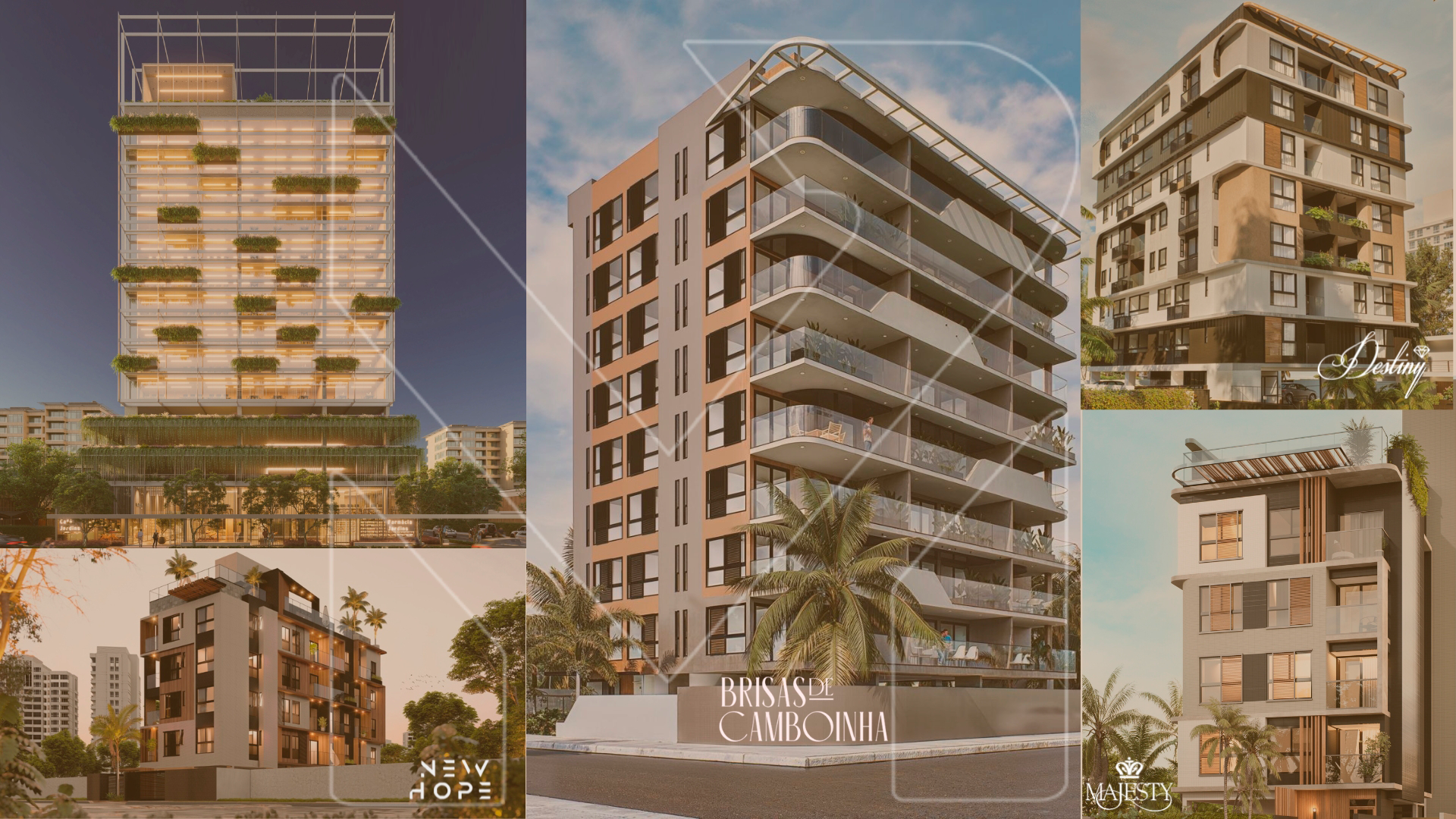 Arquitetura que inspira, constrói e permanece.